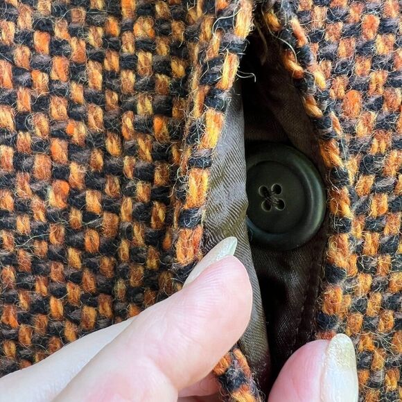 1960's Burberrys' Prorsum Irish Tweed Coat ~ A Vintage Masterpiece - Picture 7 of 16